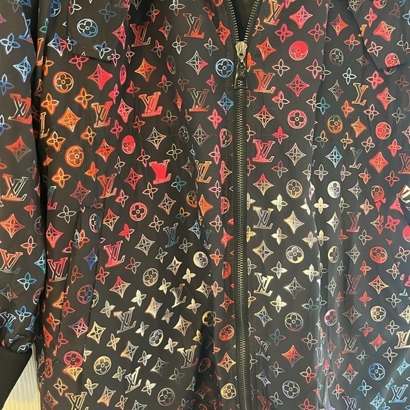 Multicolor Monogram Jacket - Picture 11 of 11